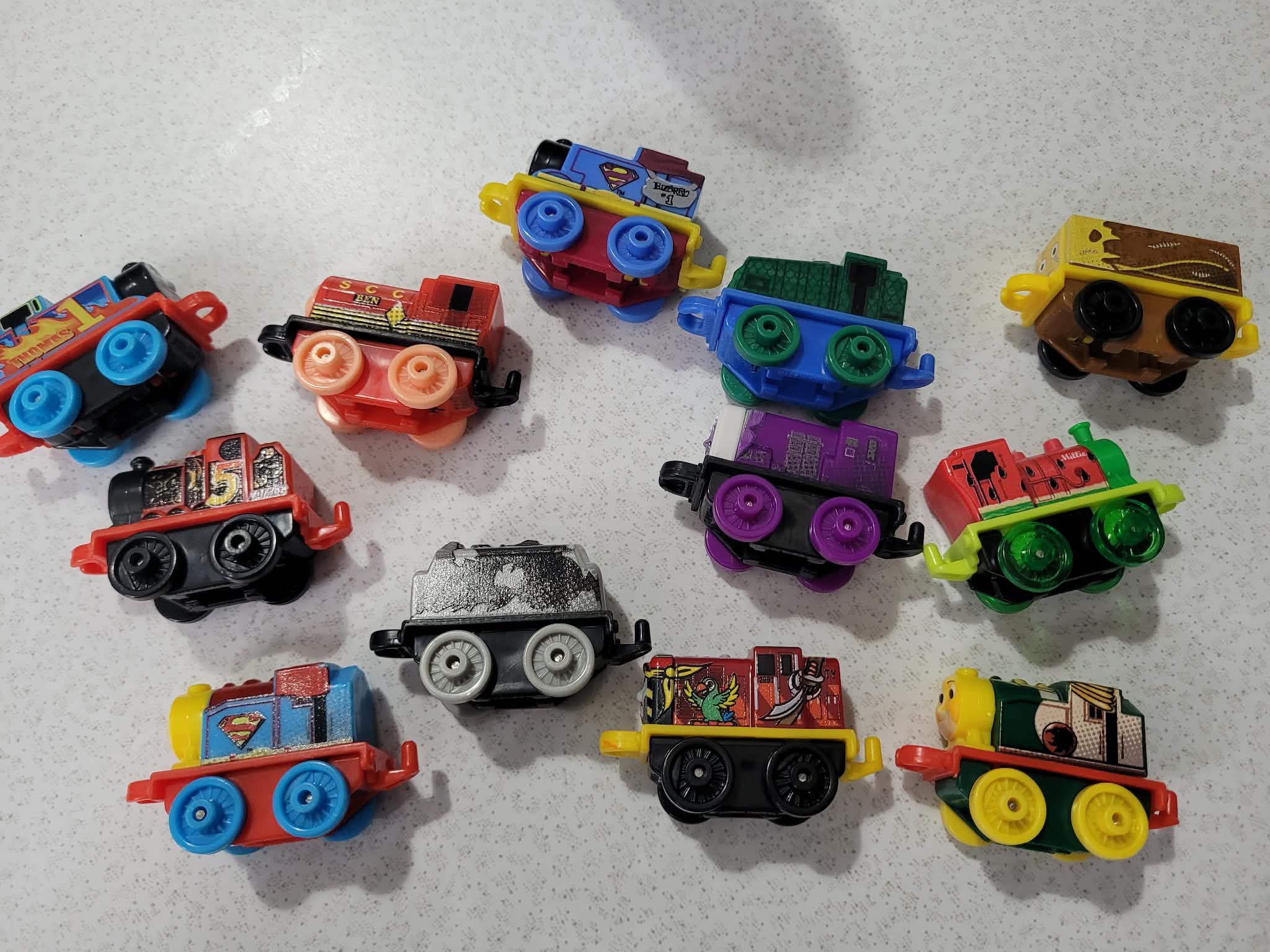 Lot of 12 Thomas the Train & Friends Minis Toys