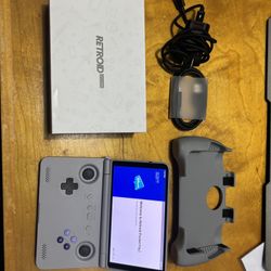 Retroid Pocket Flip 2 Emulation Handheld Bundle