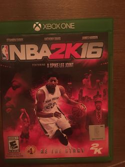 Xbox one nba 2k16