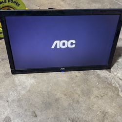 Monitor Comes With A Wall Mount