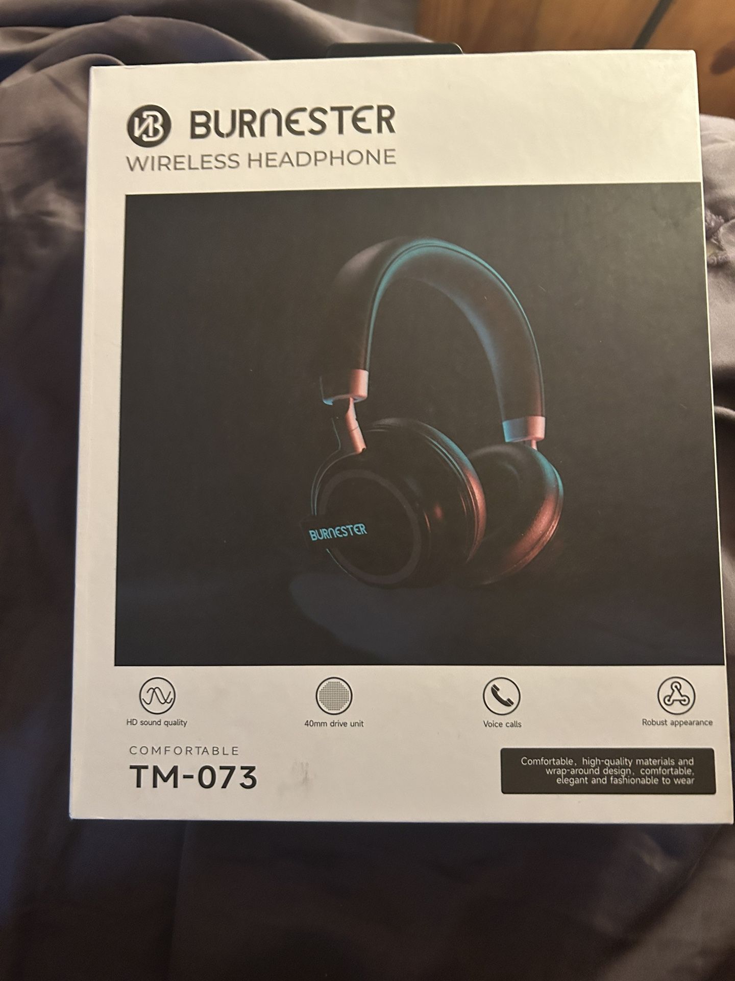 Burnester Wireless Headphones 