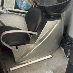 Salon Shampoo Station