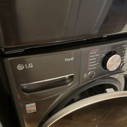 LG Washer & Dryer