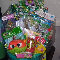TMNT Easterbasket 