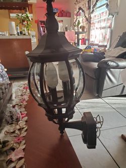 Outside lamp