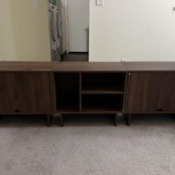 Modular TV Stand for 70-Inch TV,Also Used as Storage Sideboards,Bookcase,3pcs End Table 