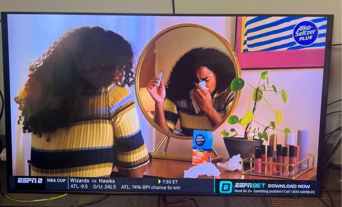 55in Samsung TV *NOT A SMART TV