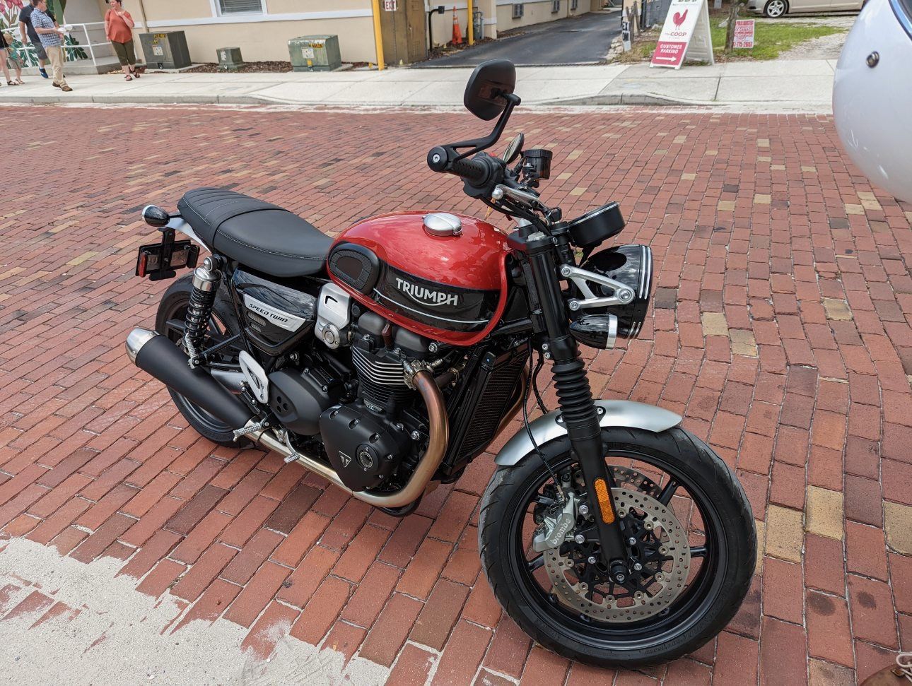 2020 Triumph Speed Twin