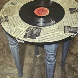 Vintage Custom 50s Era Table 
