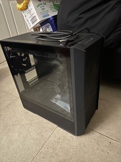 Lian Li ATX Case + ASUS ROG Strix LC II 360 ARGB + TT 850W Gold Fully Modular PSU