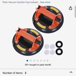 Glass Vacuum Suction Cups