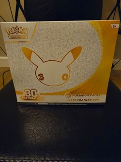 30th Celebrations Pokémon Center ETB