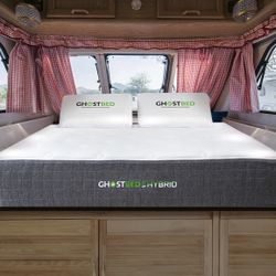 RV Short King Ghostbed Mattress Like New 70 % Off Retail 