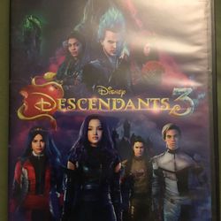 Disney Descendants 3 DVD 