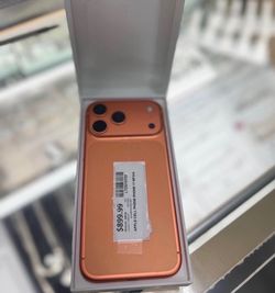 iPhone 17 pro max 512G