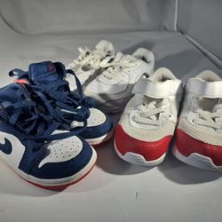 Toddler Shoe Bundle – Size 8C (5 Pairs) 🔥
