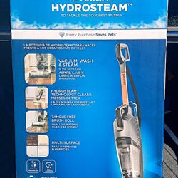 Bissel Hydrosteamer And VAC