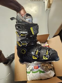 Solomon Ski Boots