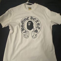 Bape Shirt Chrome Hearts 