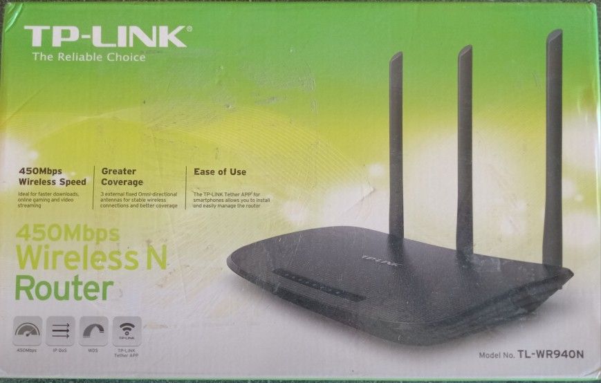 Wireless Router - TP-Link TL-WR940N