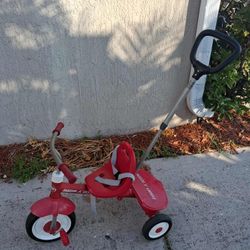 Radio Flyer Push Trike