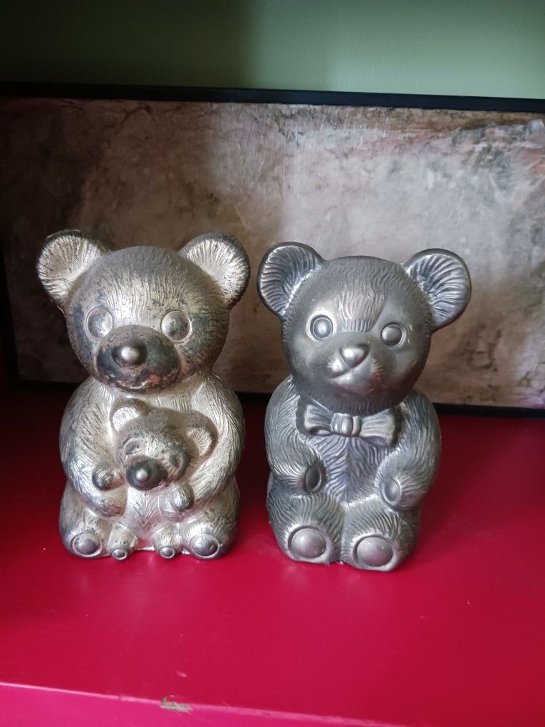 Silver plated Teddy Bear Lamp 1 For $10, 2 For $15