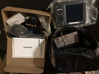 Lowrance Fish Finder