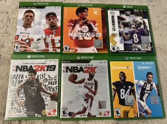 Xbox One Sports Games