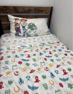 Toy Story 5 twin sheet set