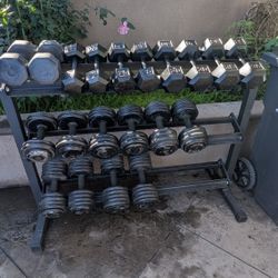 Dumbbell Set