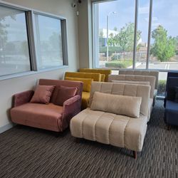 40" Wide Futon Chair Beds ($90 each)
