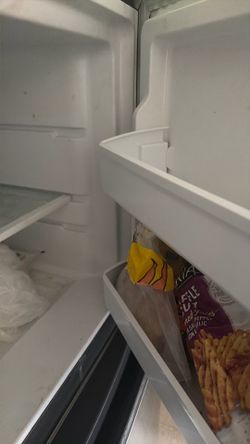 Fridge and stove