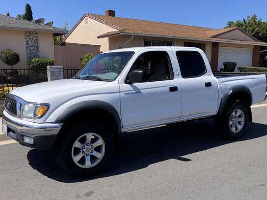 TOYOTA TACOMA 2003 AUTOMATIC TRANSMISSION