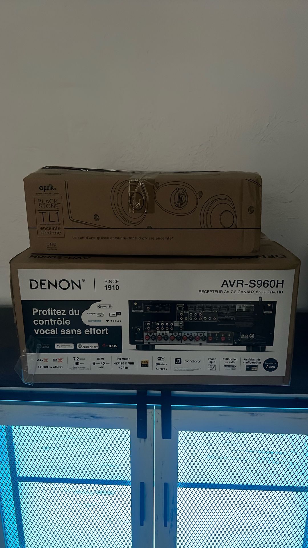 Brand New Denon Audio Receiver
