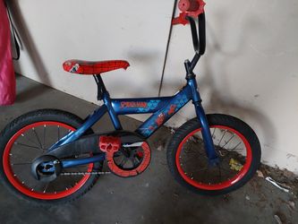 Spiderman Bike