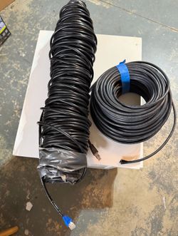 Ethernet Cable Cat6 Outdoor Shielded. Over 350 feet
