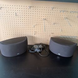 Kilpsch Synergy S1 surround speakers
