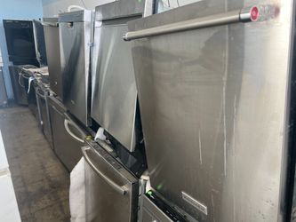 USED DISHWASHERS FOR SALE _FREE DELIVERY -120 DAY WARRANTY