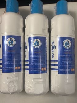 4U Pure SMF1002 Refrigerator Water Filters – Set of 3