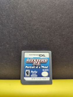 NINTENDO DS MYSTERY P.I.