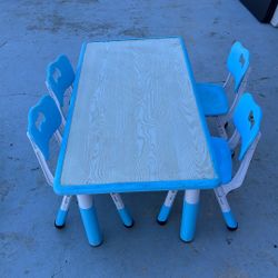 Preschool Table and Chairs