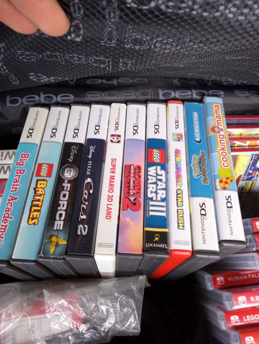 Nintendo DS 3DS game bundle lot of 10 Games