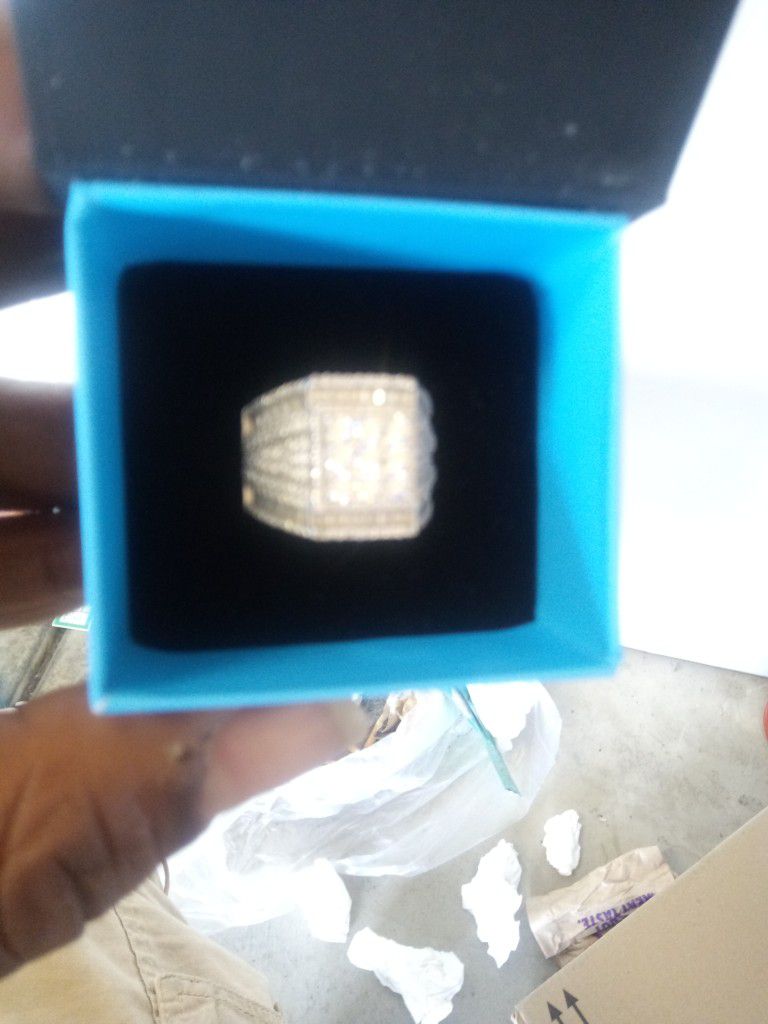 Vvs Diamond Ring Brand New 