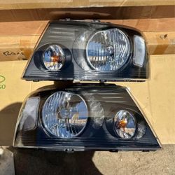 04-08 Ford F-150 | 06-08 Lincoln Mark LT Headlights Faros Calaveras Micas Luces 