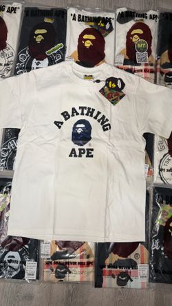 Bape college tee