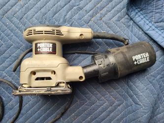 Porter Cable Orbital Palm Sander Model 342. Made In The USA