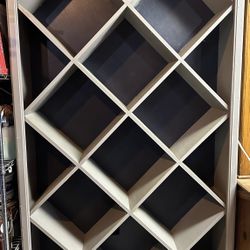 Wine cabinet/Bookshelf 