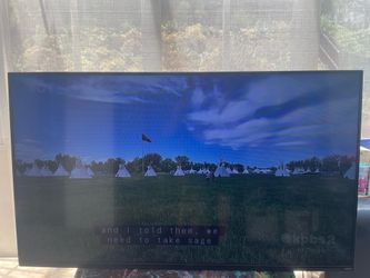 Pending pick up —Free: 55 inch VIZIO TV