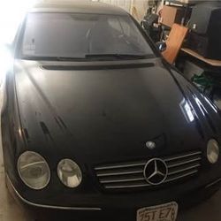 2000 Mercedes-Benz CL-Class