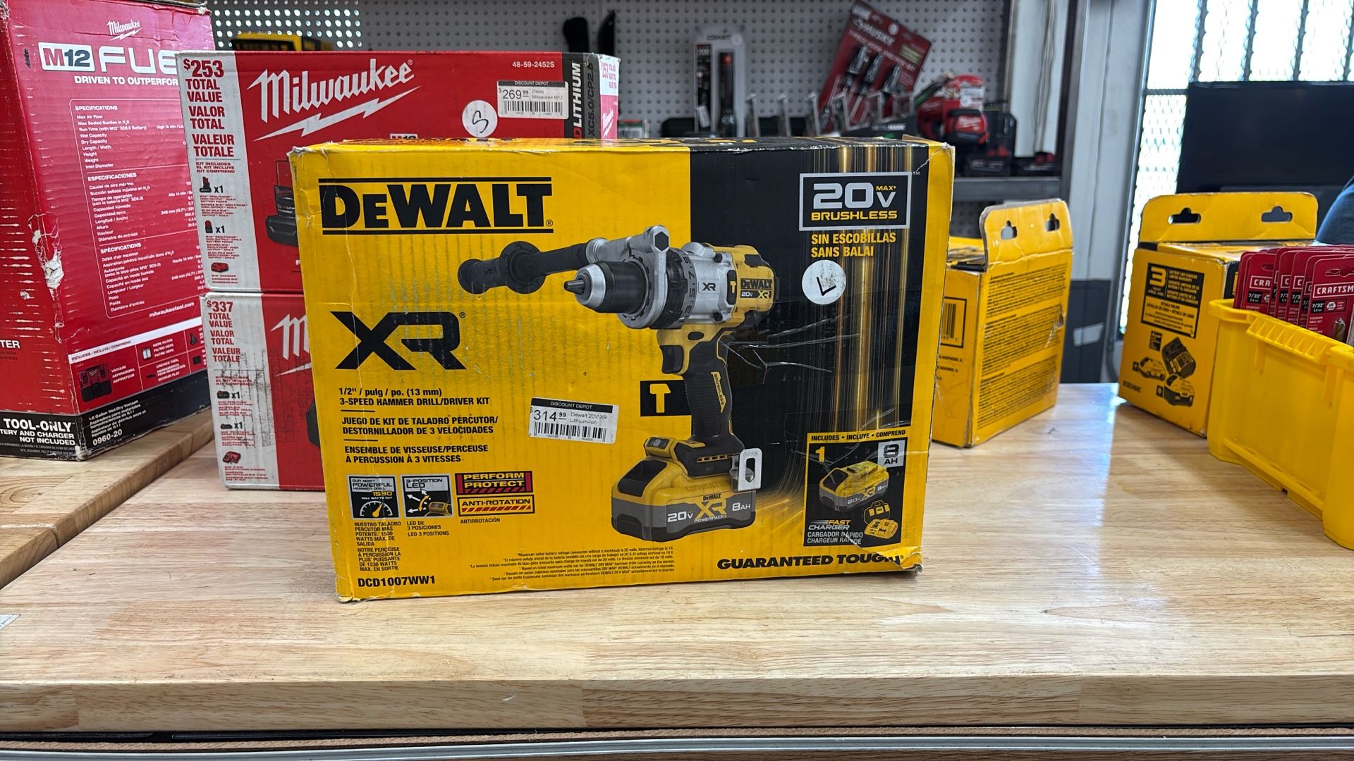 Dewalt 3 Speed Hammer Drill